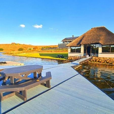 Lake-House Cabin Witbank Exteriér fotografie
