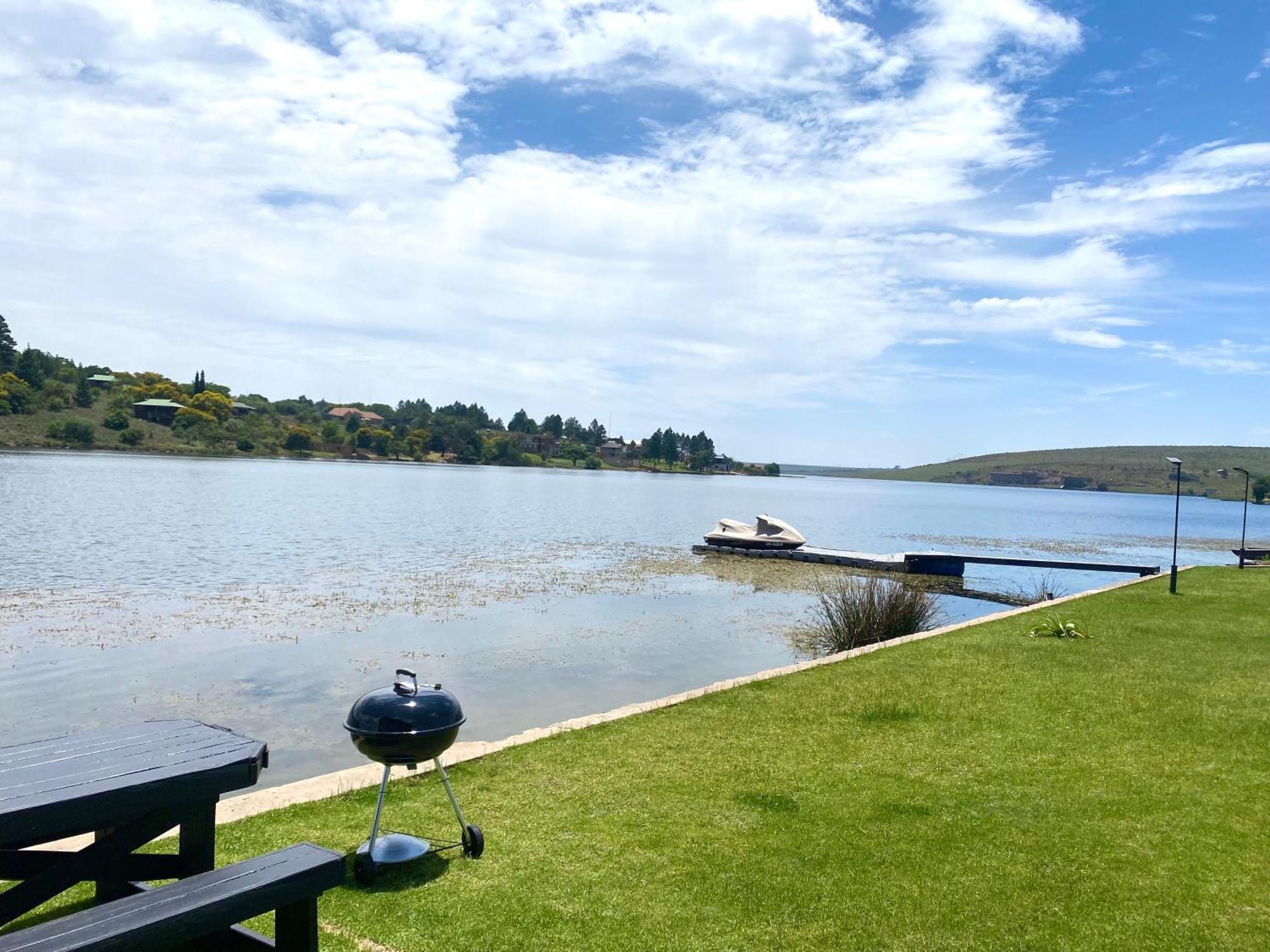 Lake-House Cabin Witbank Exteriér fotografie