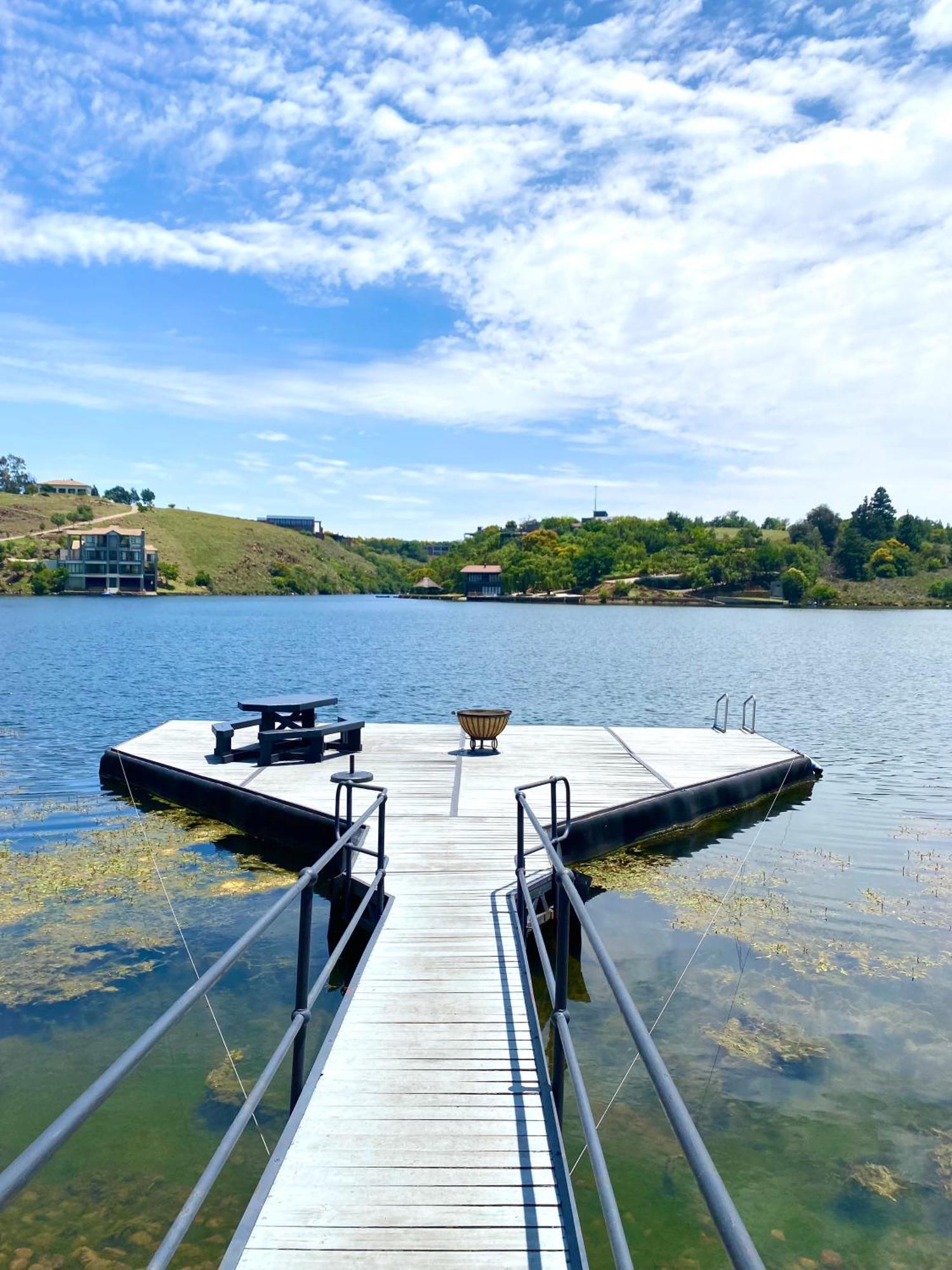 Lake-House Cabin Witbank Exteriér fotografie