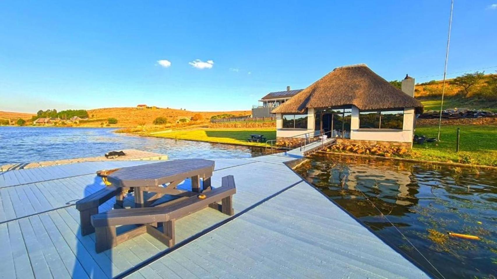 Lake-House Cabin Witbank Exteriér fotografie